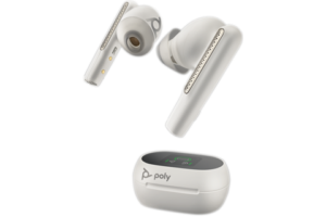 Poly Voyager Free 60+ med Touch skjerm ladeetui - Team sertifisert