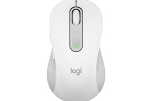 Logitech Signature M650 Large trådløs mus Offwhite