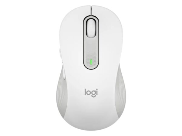 Logitech Signature M650 Large trådløs mus Offwhite