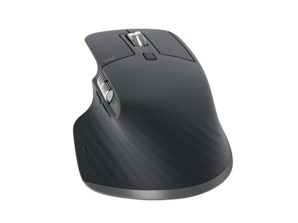 Logitech MX Master 3S mouse Right-hand RF Wireless+Bluetooth Optical 8000 DPI