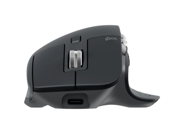 Logitech MX Master 3S mouse Right-hand RF Wireless+Bluetooth Optical 8000 DPI