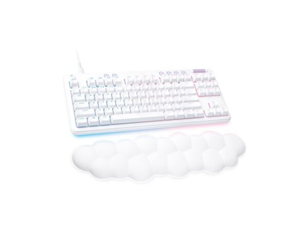 Logitech G713 Gamingtastatur TKL Tactile (off white)
