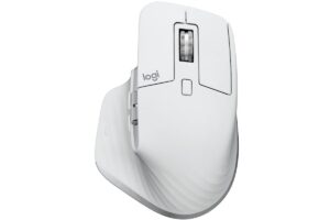 Logitech MX Master 3S for Mac Trådløs Mus (pale grey)