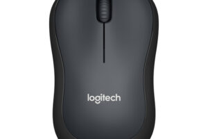 Logitech M220 Silent Wireless Mouse - Anthrazit