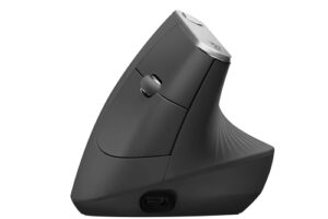 Logitech MX Vertical - Mouse - Ergonomic