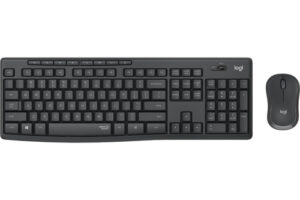 Logitech MK295 keyboard RF Wireless QWERTY Nordic Black