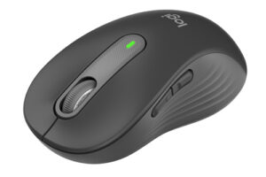 Logitech Signature M650 Large Wireless Graphite - Mouse - Optic - 5 buttons - Black