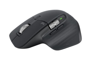 Logitech MX Master 3S mouse Right-hand RF Wireless+Bluetooth Optical 8000 DPI