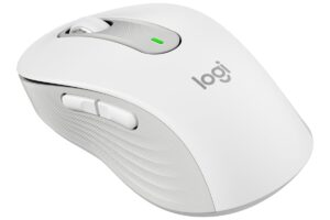 Logitech Signature M650 Large trådløs mus Offwhite