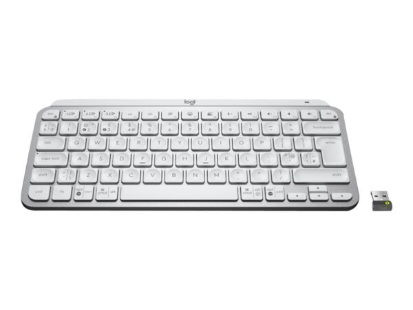 LOGITECH MX KEYS MINI FOR BUSINESS - PALE GREY - PAN - NORDIC
