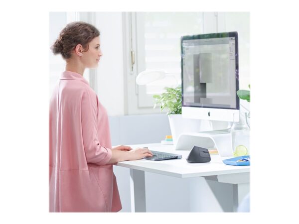 Logitech MX Vertical - Mouse - Ergonomic