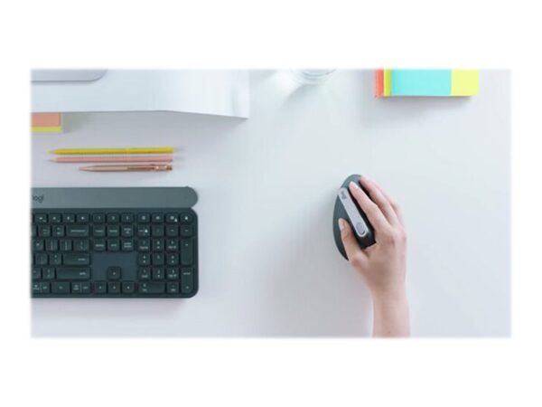 Logitech MX Vertical - Mouse - Ergonomic
