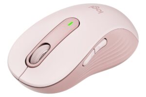 Logitech Signature M650 Large trådløs mus Rosa