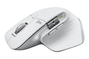Logitech MX Master 3S Trådløs Mus (pale grey)