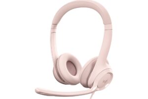 LOGI H390 USB Computer Headset - ROSE