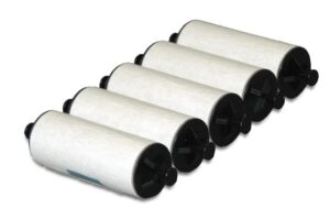 Cleaning roller, kit, set of 5
