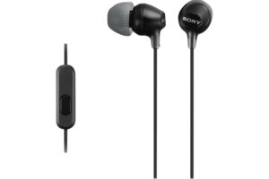 SONY Headphone MDREX15APB.CE7 Black