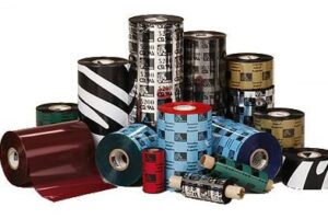 Colour ribbon YMCKOK