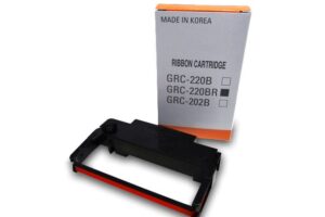 GRC-220B/R Black/Red Ribbon -