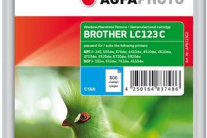 Ink Cyan rpl LC123C, 11ml