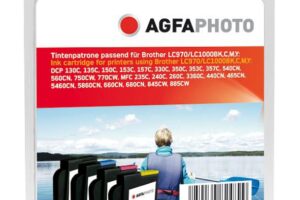 Ink, rpl LC970 Set, LC1000 Set