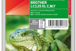 Ink C/MY LC125XLRBWBPDR