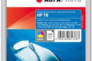 Ink Color, HP No. 78