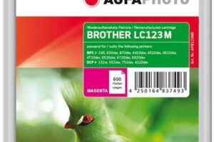 Ink Magenta rpl LC123M, 11ml