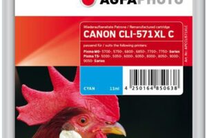 Ink, Cyan CLI-571XL