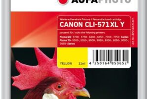 Ink, Yellow CLI-571XL