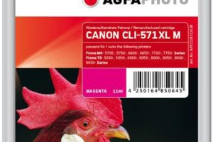 Ink, Magenta CLI-571XL