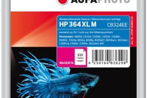 Ink Magenta,11ml, HP No. 364XL