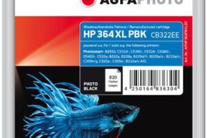 Ink Photo Black, HP No 364 XL