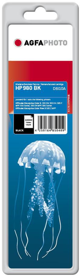 Ink, Black HP No. 980