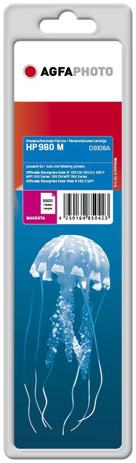 Ink, Magenta HP No. 980