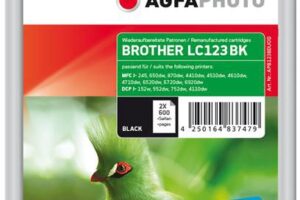 Ink 2xBlack rpl LC123BKBP2DR