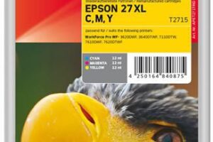 Ink C/MY 27 XL, T2715