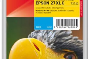 Ink Cyan 27 XL, T2712