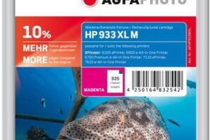 Ink Magenta No. 933XL
