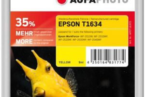 Ink Yellow, T1634