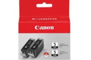 Ink Black Twin Pack PGI-5BK