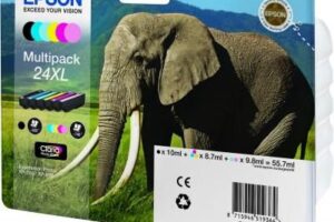 T2438 Multipack 6-colours XL