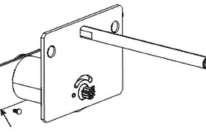 Kit Liner Take Up Motor