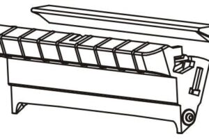 Front Bezel, Dispenser (DT)