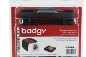 Colour ribbon (YMCKO)