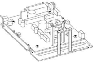 Kit main logic board serial