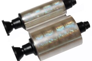 Colour ribbon (hologram)