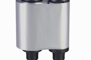 Colour ribbon, silver