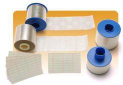800015-122 Clear Overlay Ribbo