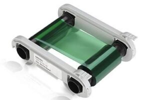 Colour ribbon, green